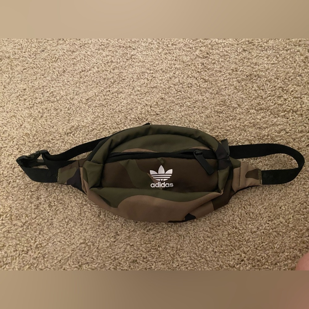 Adidas Camo Fanny Pack